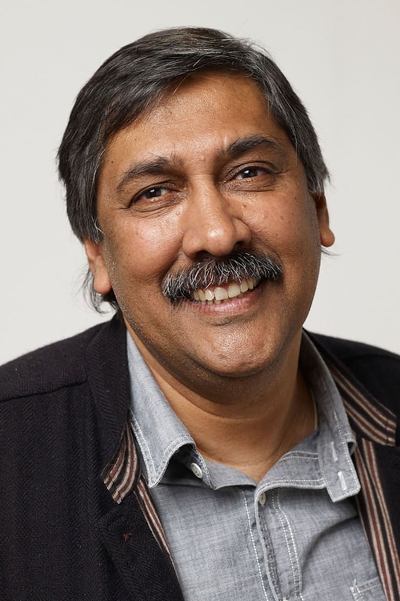 Portrait of Dilip Mehta