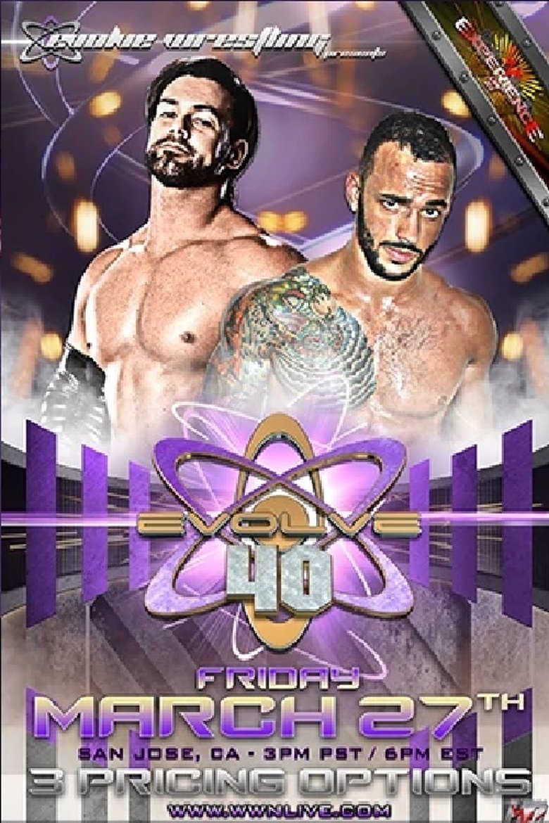 Poster of EVOLVE 40