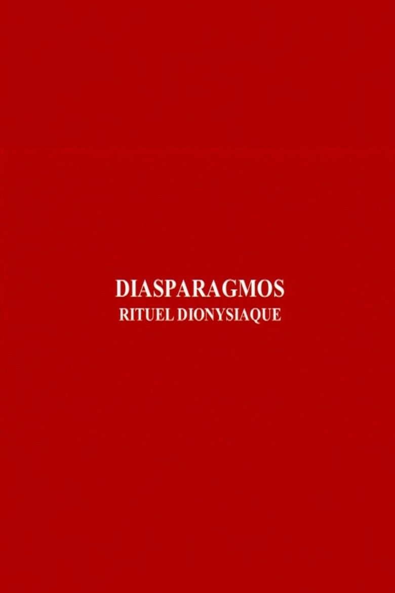 Poster of Diasparagmos: Rituel dionysiaque