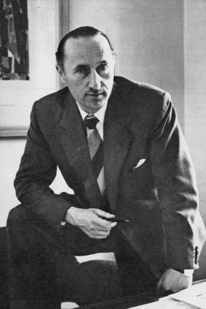 Portrait of John Halas