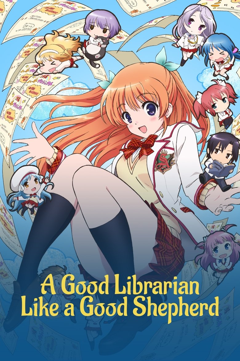 Poster of A Good Librarian Like a Good Shepherd