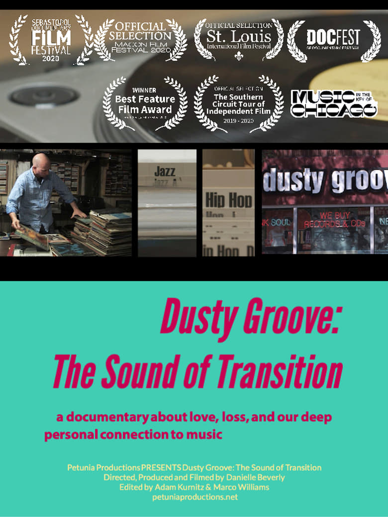 Poster of Dusty Groove: The Sound of Transition (with Baba Sura)