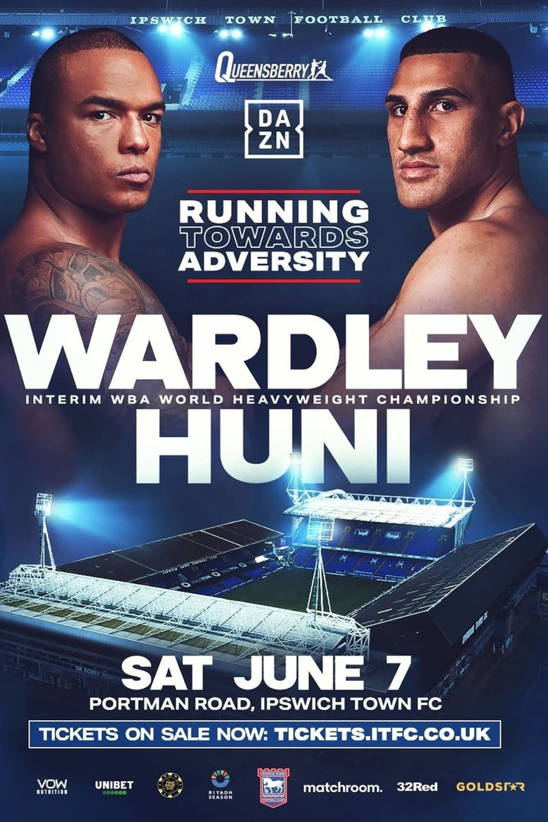 Poster of Fabio Wardley vs. Justis Huni