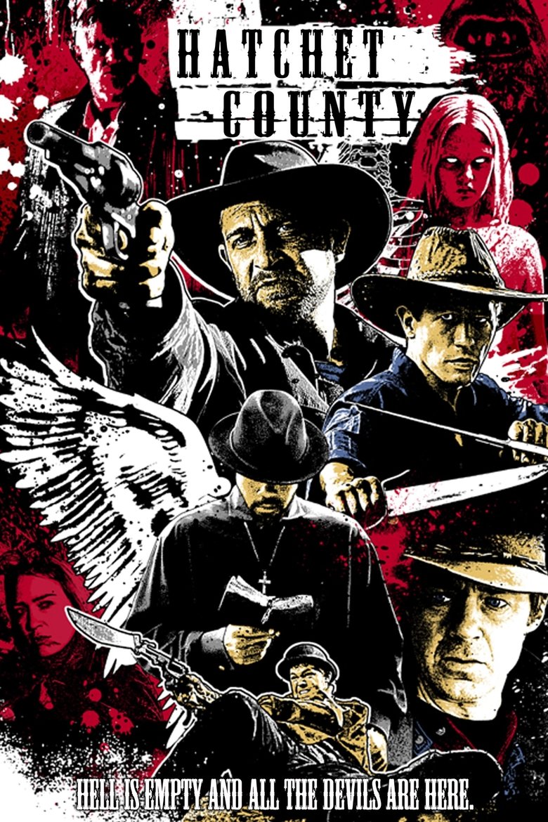 Poster of Hatchet County