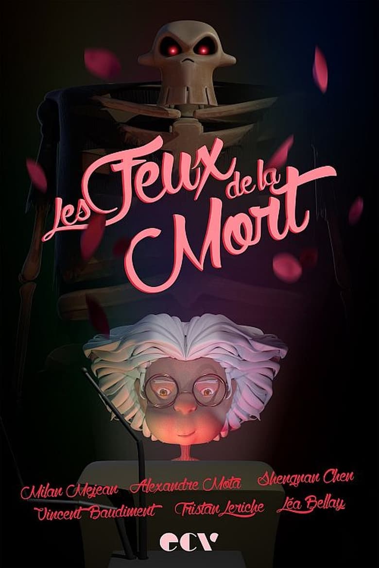 Poster of Les feux de la mort