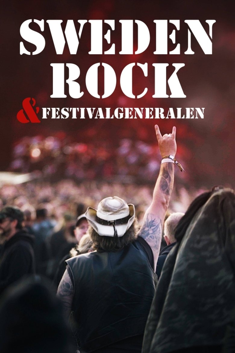 Poster of Sweden Rock och festivalgeneralen