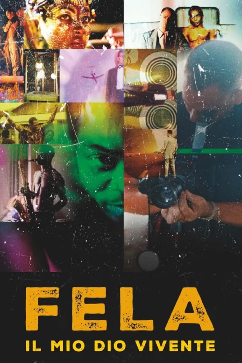 Poster of Fela, My Living God