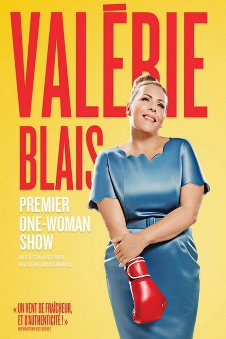 Poster of Valérie Blais - Premier one-woman show