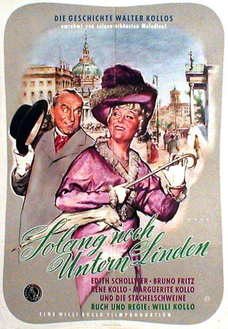 Poster of Solang noch Untern Linden