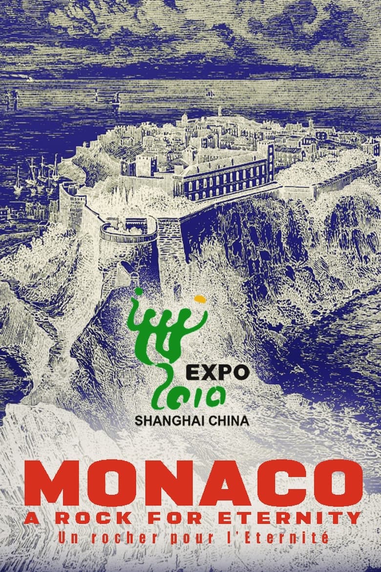 Poster of Monaco. A Rock for Eternity