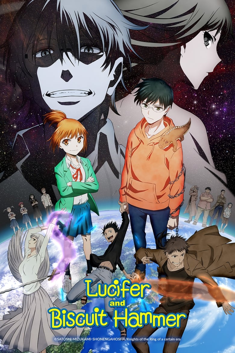 Poster of Lucifer and the Biscuit Hammer