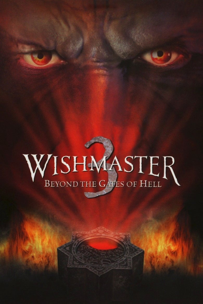 Poster of Wishmaster 3: Beyond the Gates of Hell