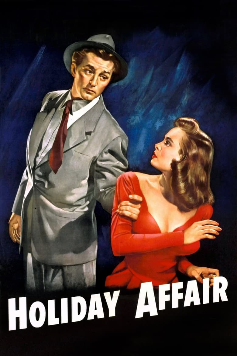 Poster of Holiday Affair