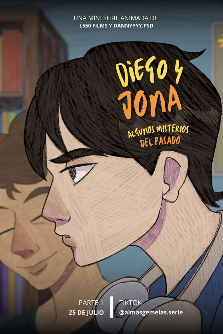 Poster of Diego & Jona: Algunos Misterios del Pasado