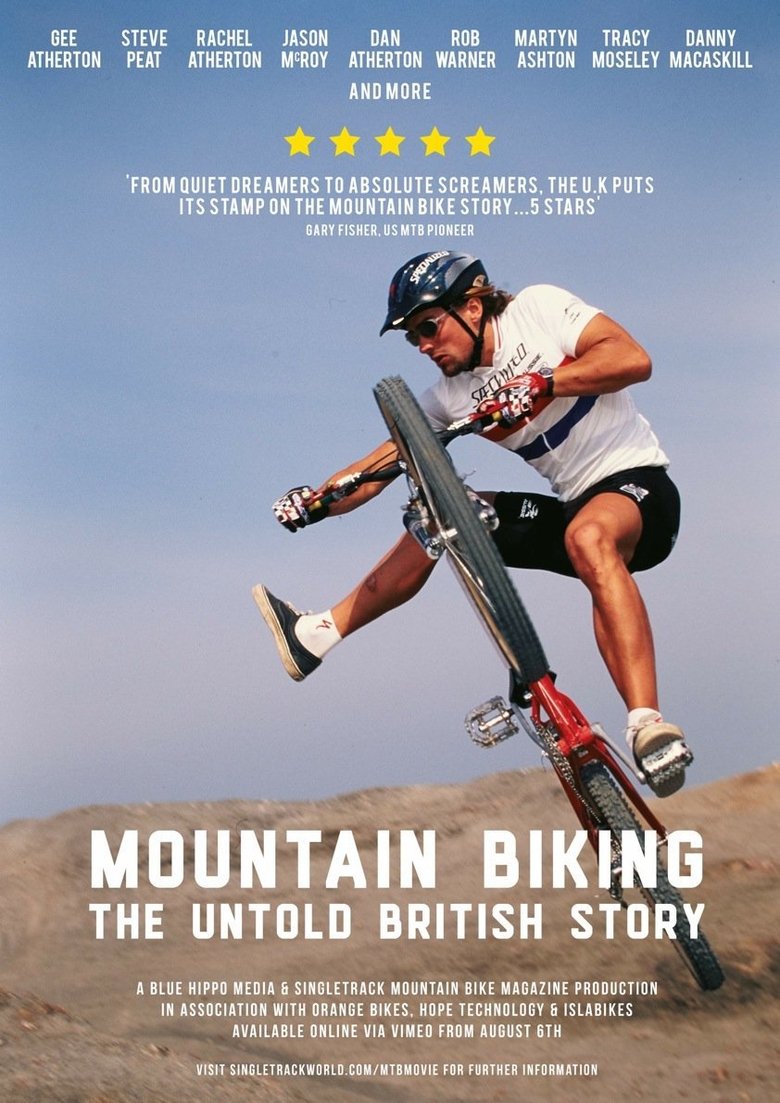 Poster of Mountain Biking: The Untold British Story