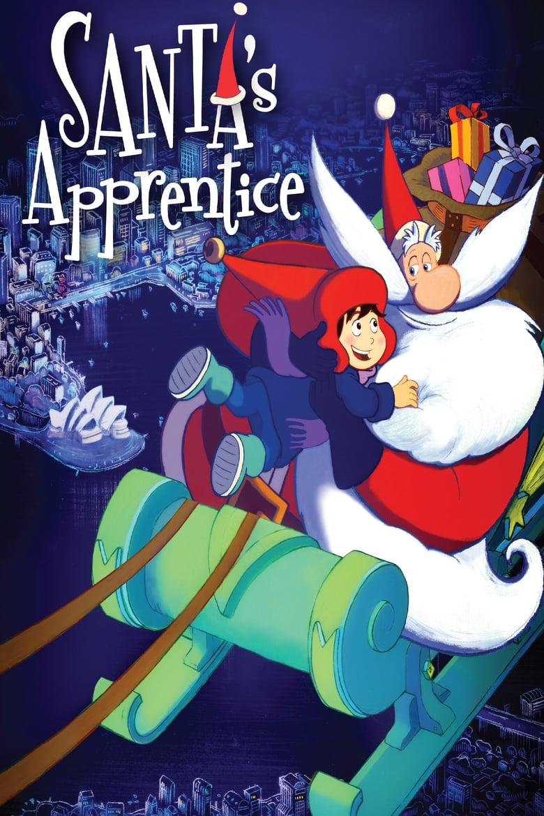 Poster of L'apprenti Père Noël