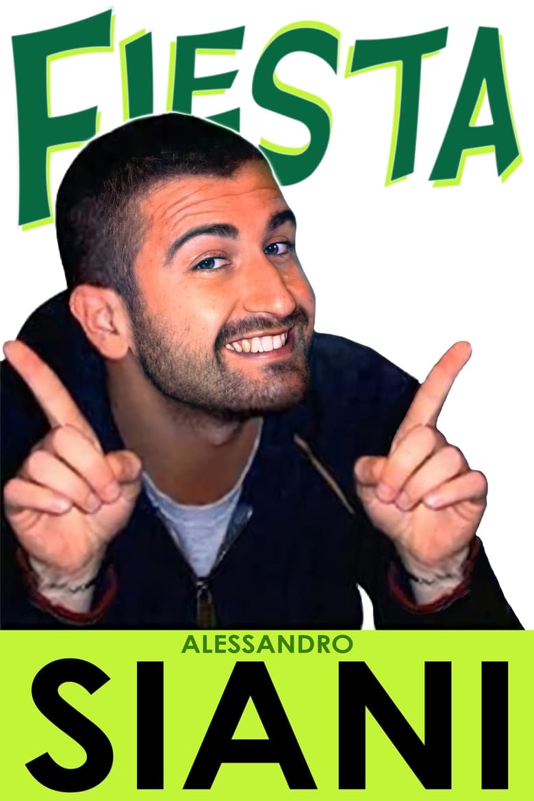 Poster of Alessandro Siani - Fiesta