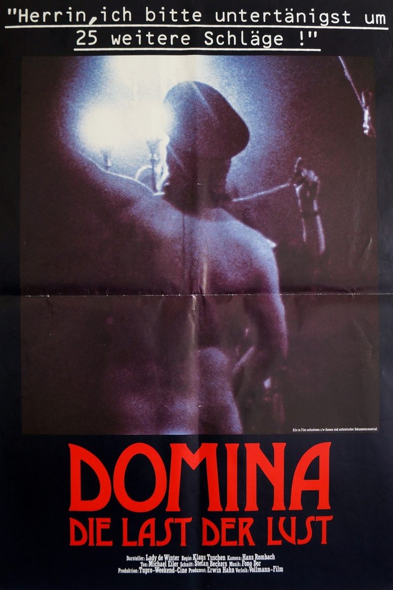 Poster of Domina - Die Last der Lust