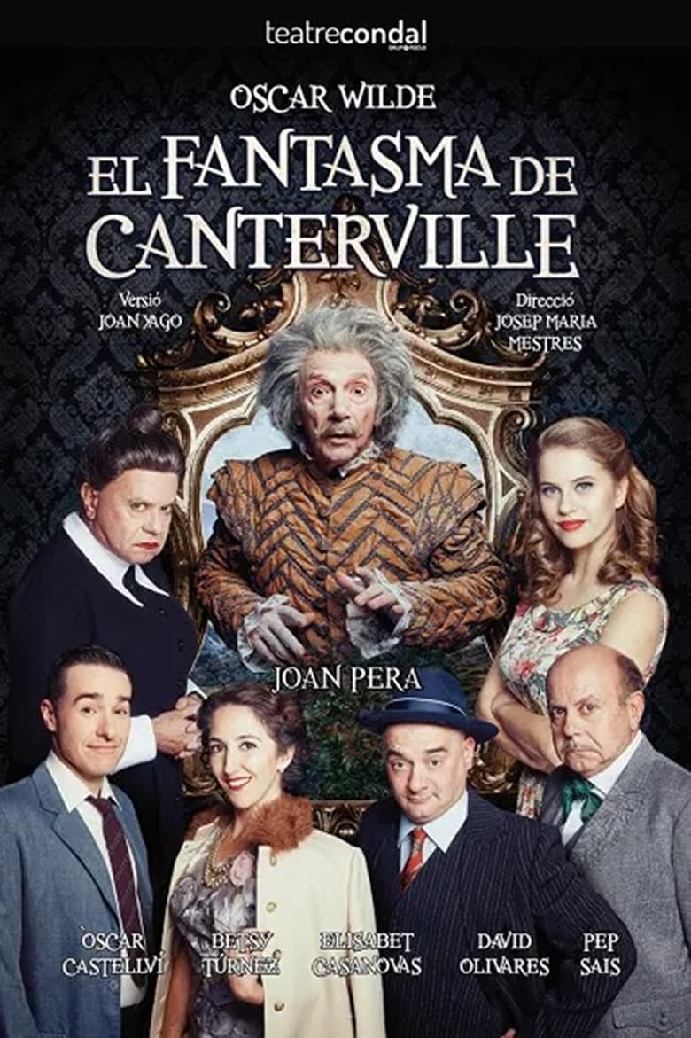 Poster of El fantasma de Canterville