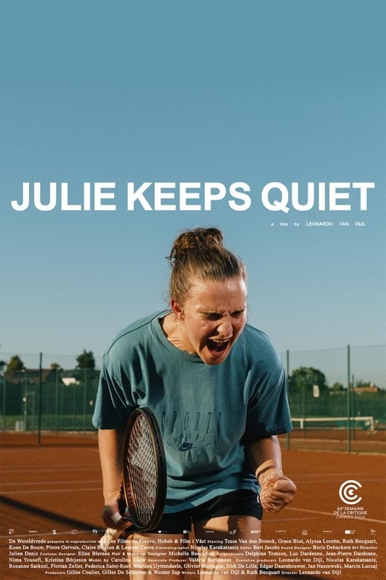 Poster of Julie Keeps Quiet