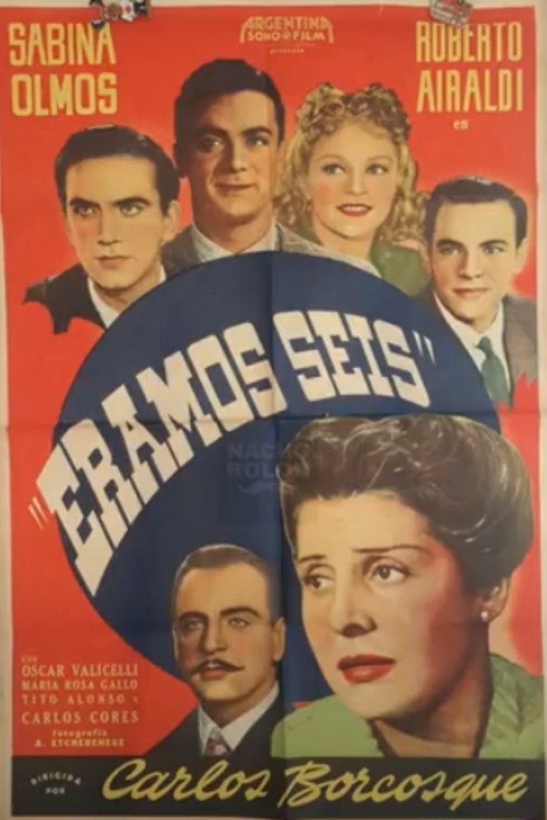 Poster of Éramos seis