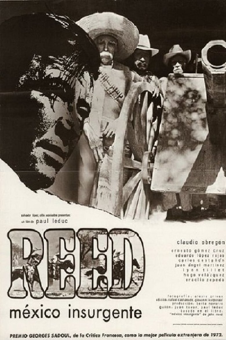 Poster of Reed: Insurgent Mexico