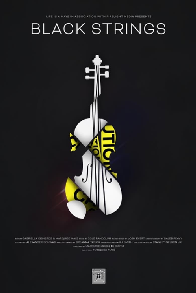 Poster of Black Strings