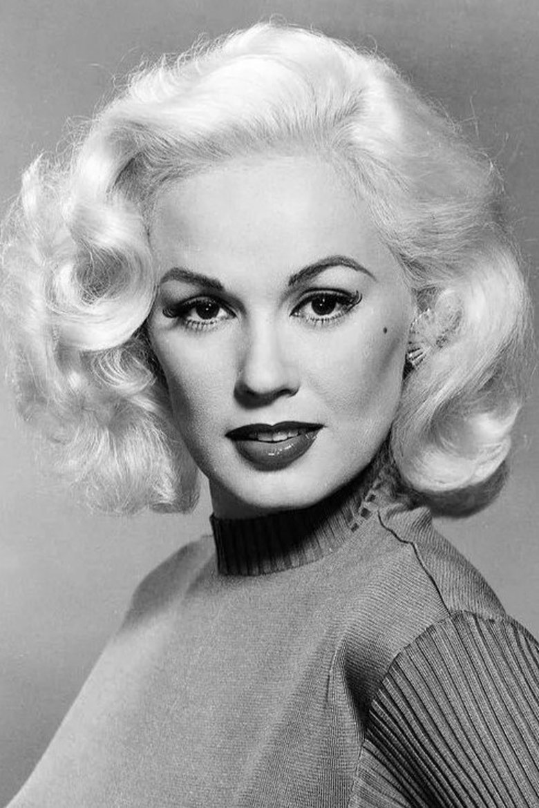 Portrait of Mamie Van Doren