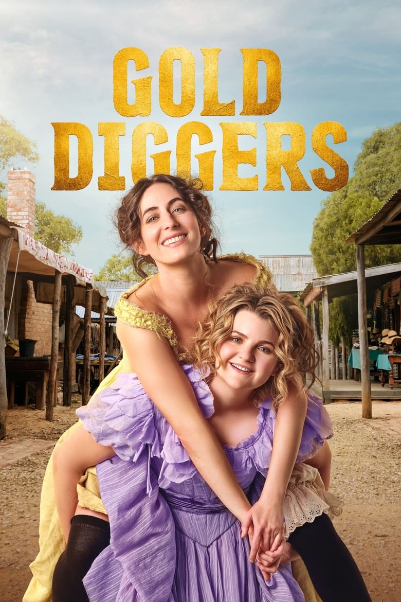 Poster of Gold Diggers