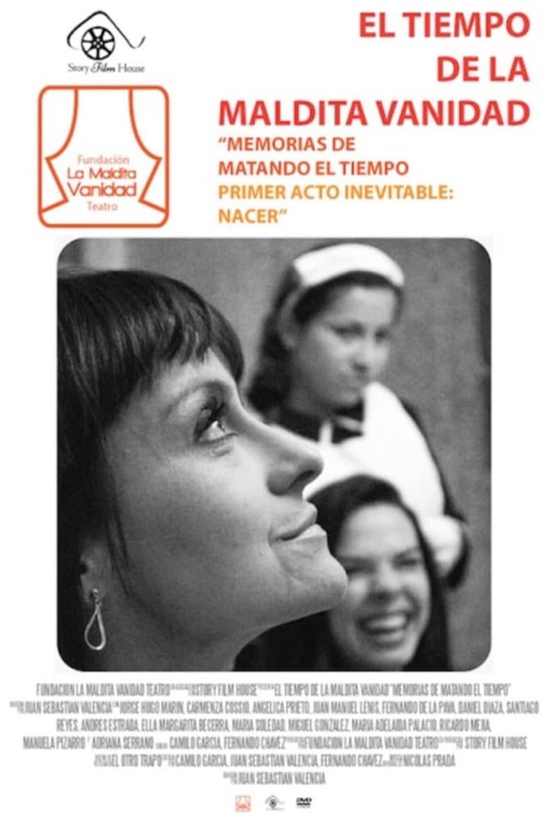 Poster of El Tiempo de La Maldita Vanidad