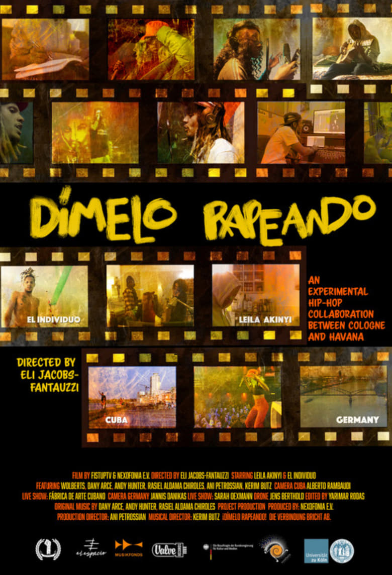 Poster of ¡Dímelo Rapeando!