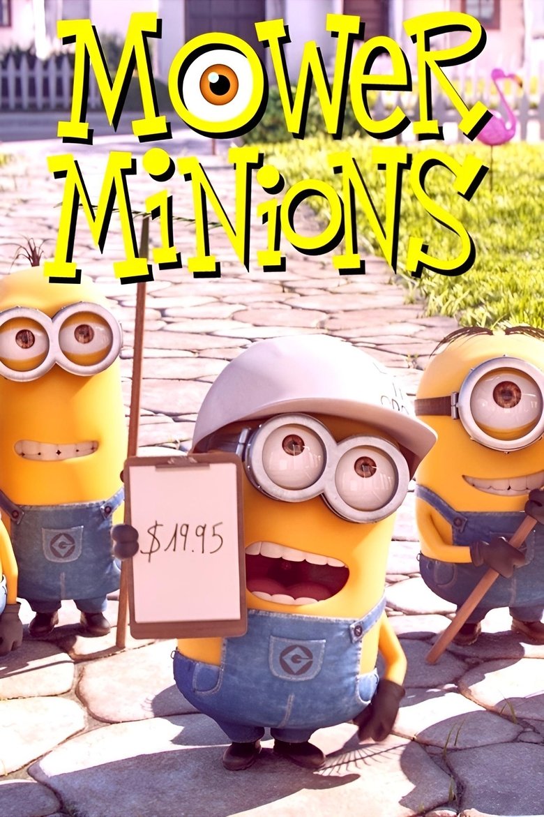 Poster of Mower Minions