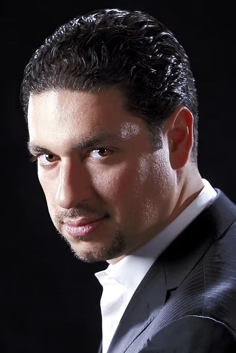 Portrait of Roman Kariolou