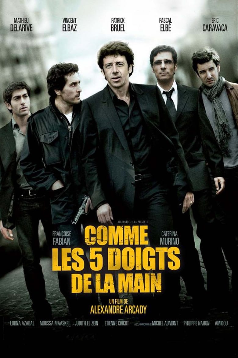 Poster of Comme les 5 doigts de la main