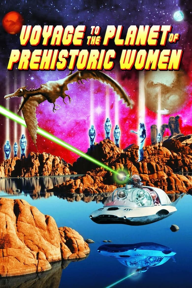 Poster of Voyage to the Planet of Prehistoric Women