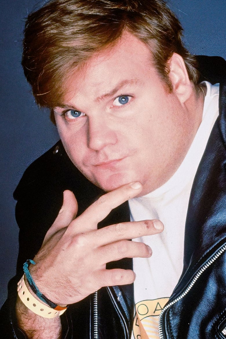 Portrait of Chris Farley