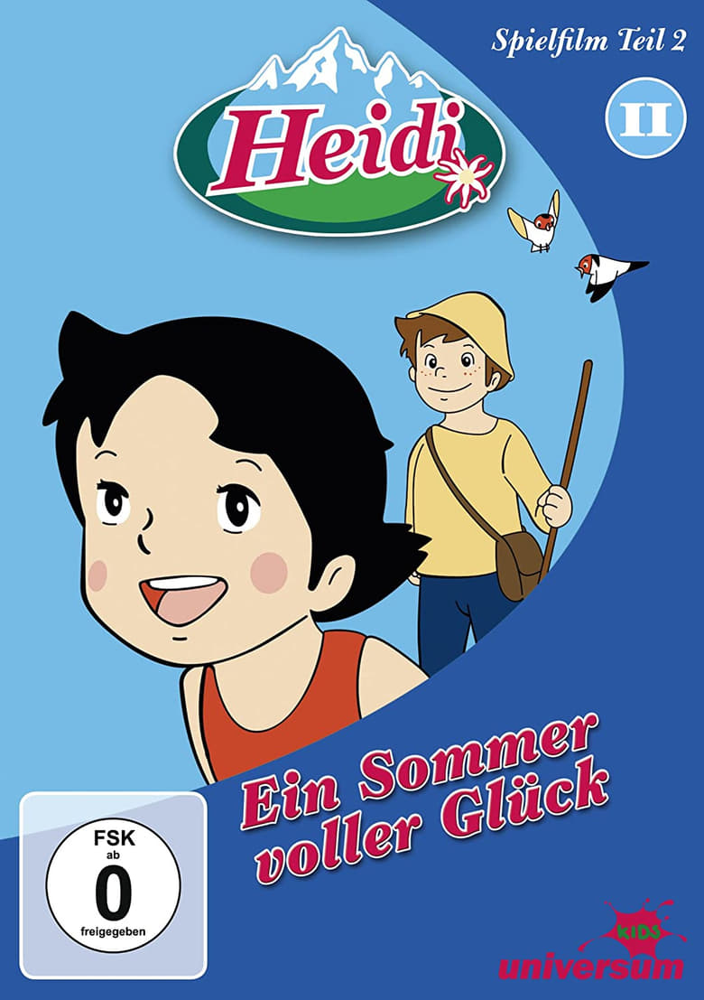 Poster of Alps no Shōjo Heidi: Heidi to Clara Hen