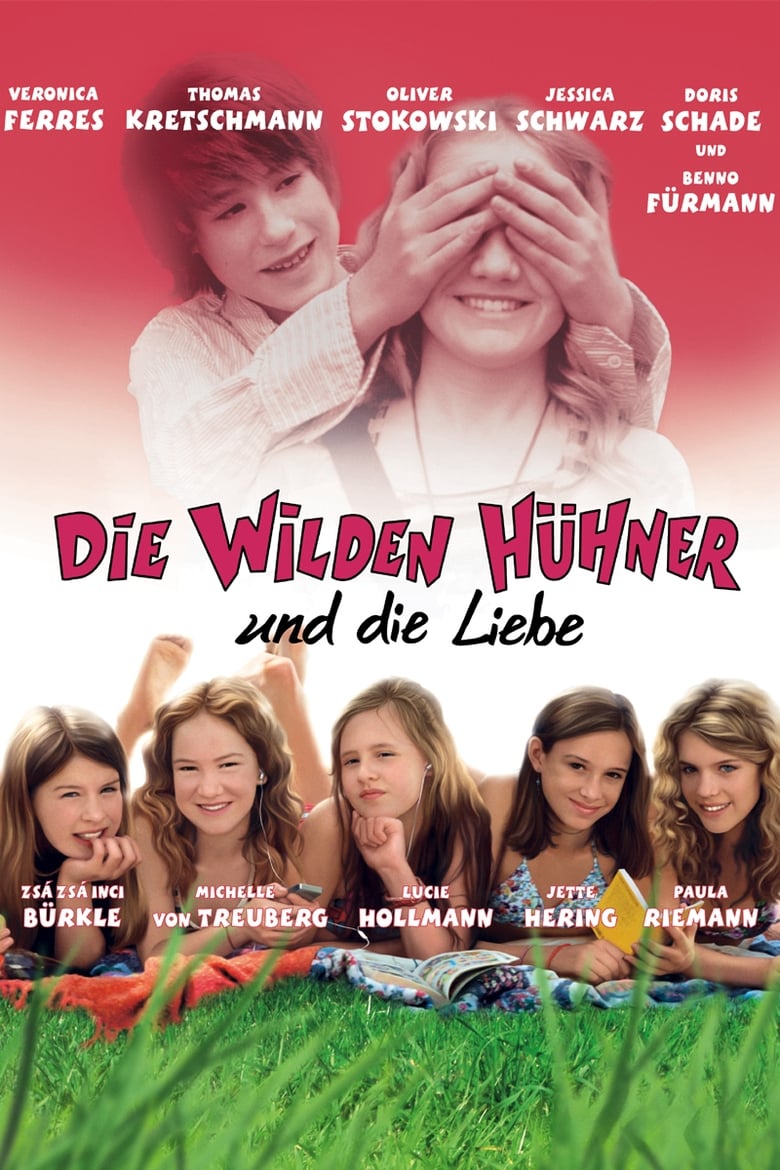 Poster of Wild Chicks in Love