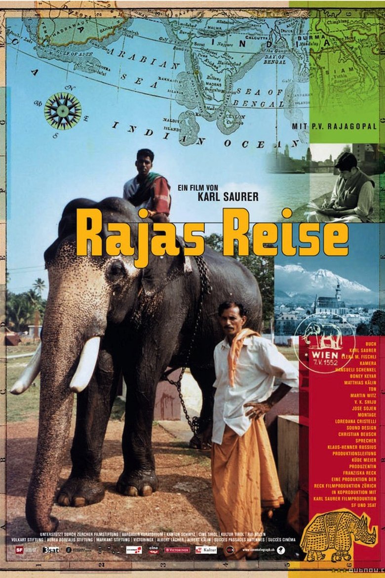 Poster of Raja's Reise