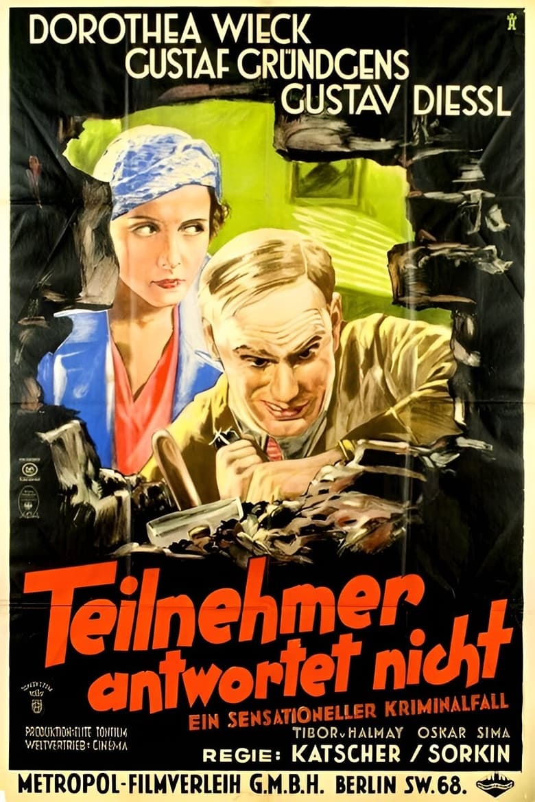 Poster of Teilnehmer antwortet nicht