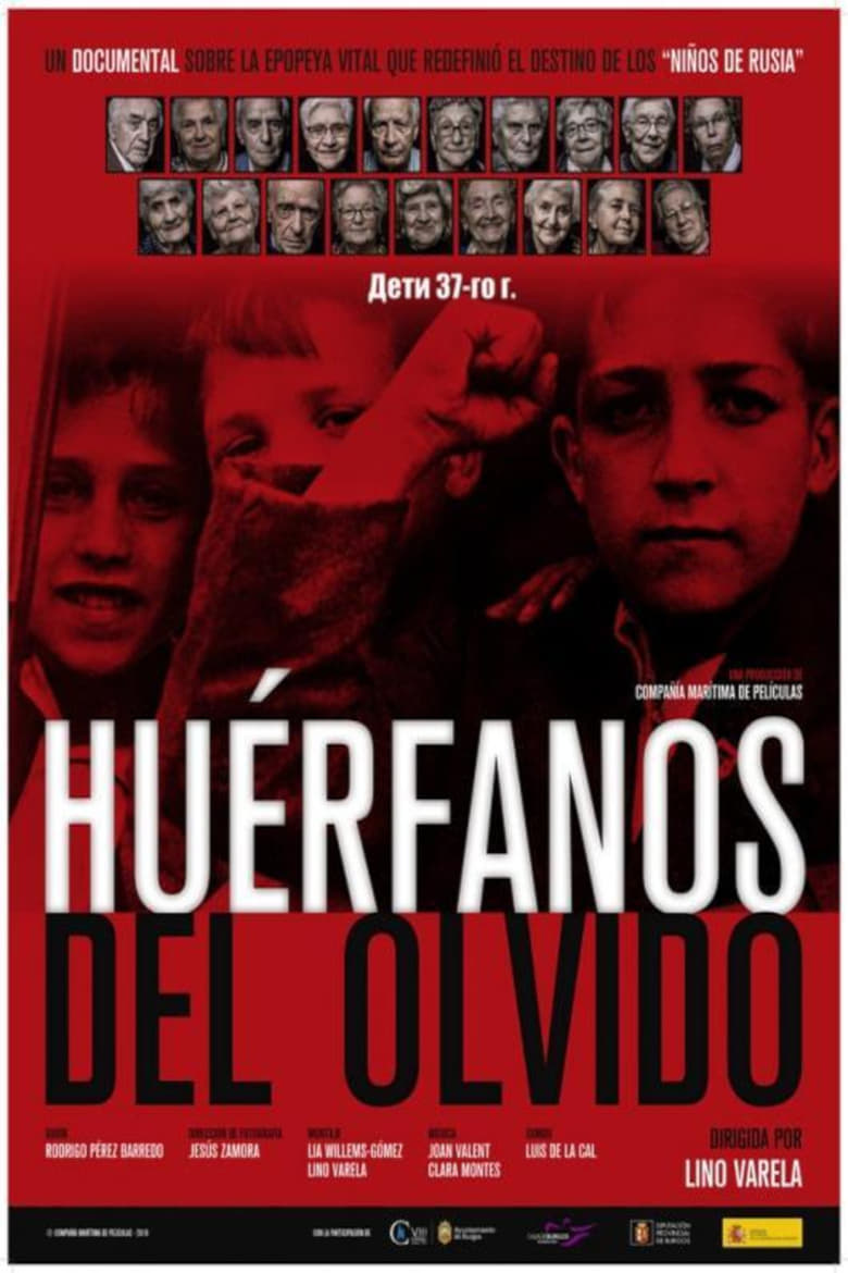 Poster of Huérfanos del olvido