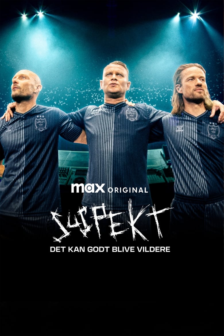 Poster of Suspekt - Det Kan Godt Blive Vildere