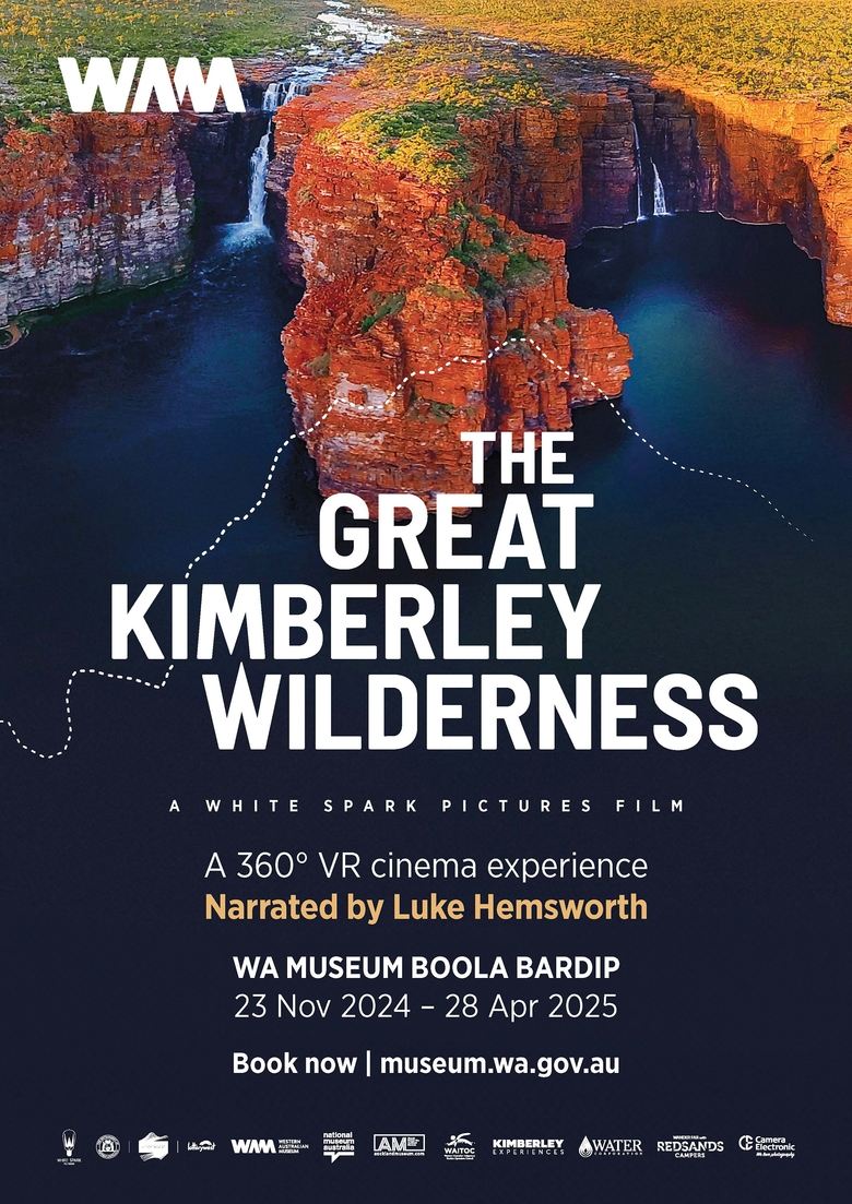 Poster of The Great Kimberley Wilderness