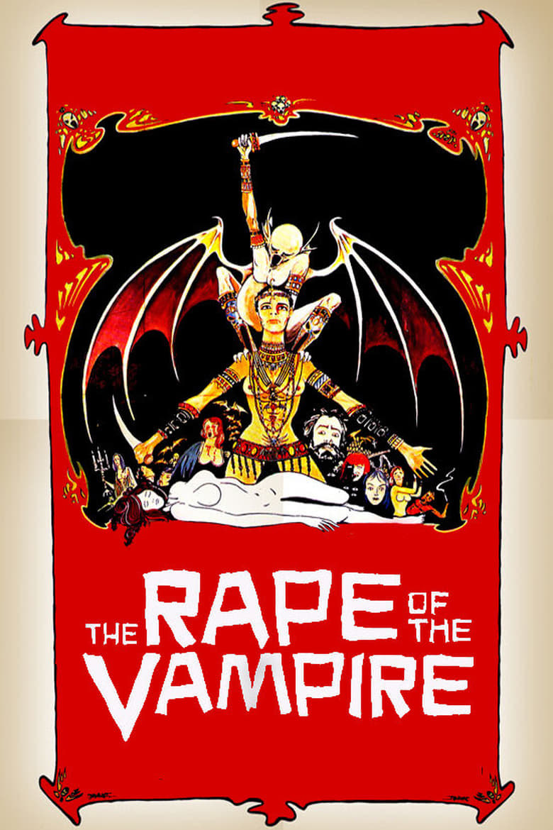 Poster of The Rape of the Vampire