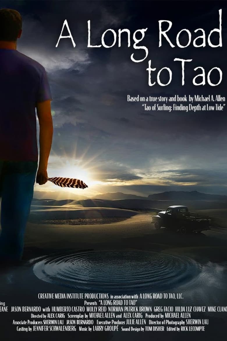 Poster of A Long Road to Tao