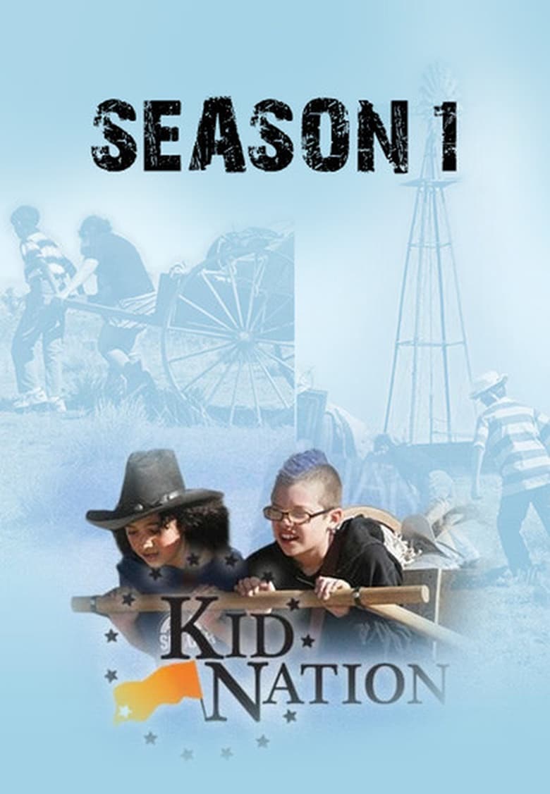 Poster of Cast and Crew in Kid Nation - Season 1 - Episode 5 - Viva La Revolucion!