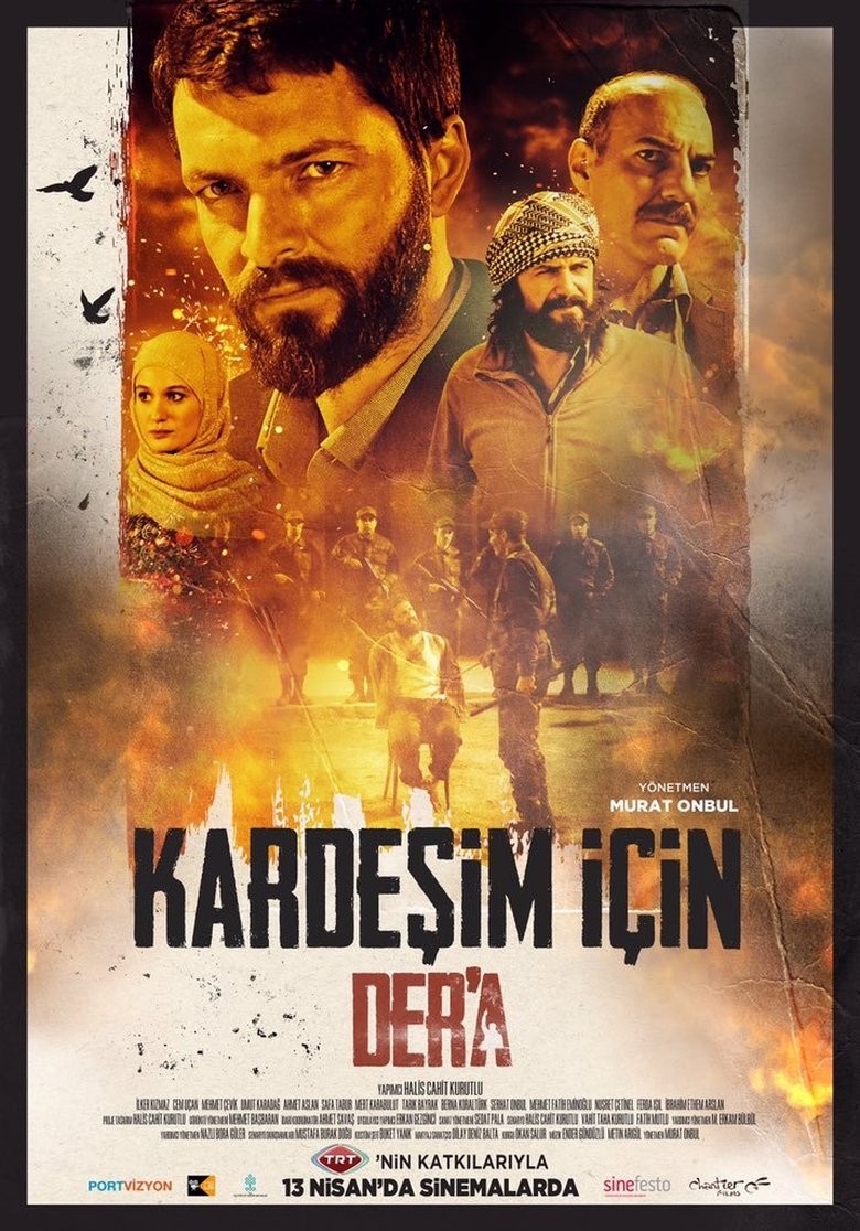 Poster of Kardeşim İçin: Der'a