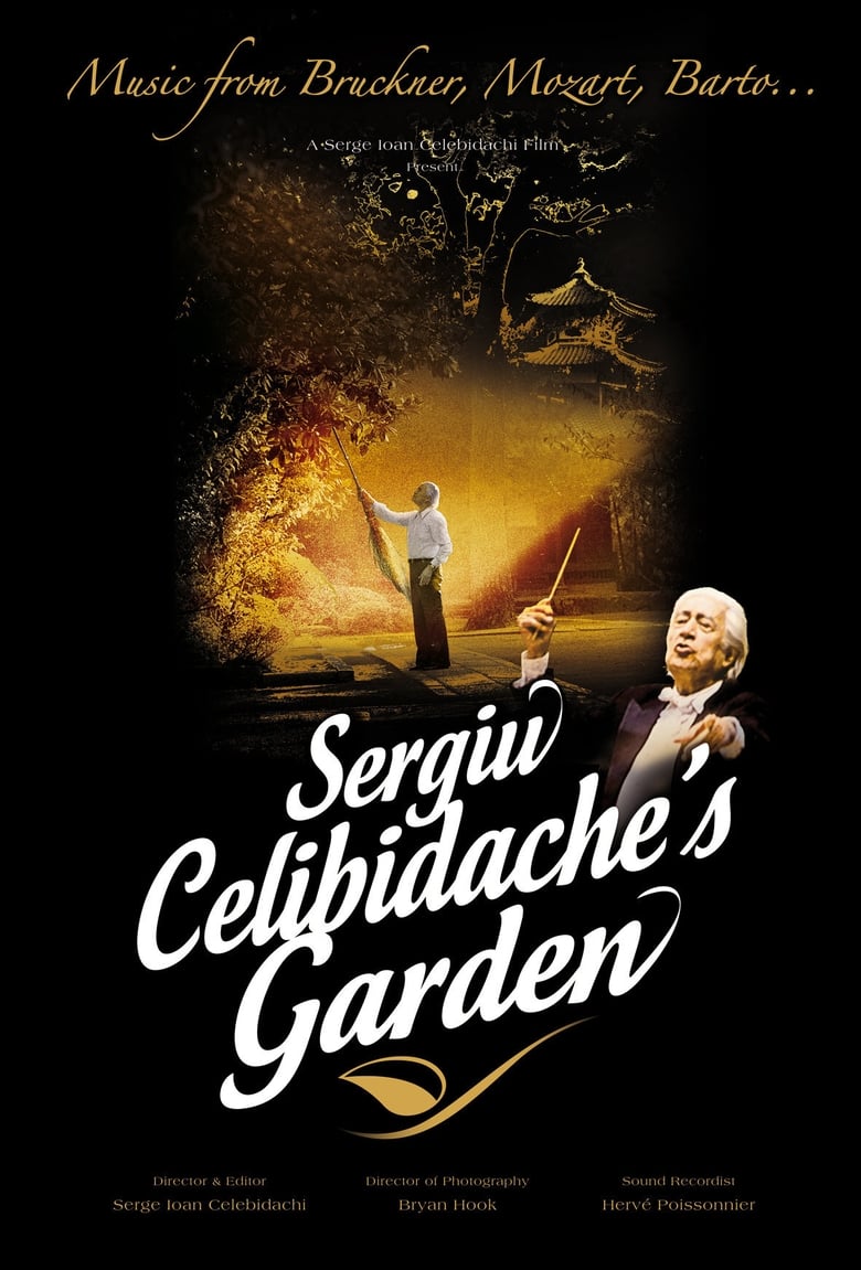 Poster of The Garden of Celibidache