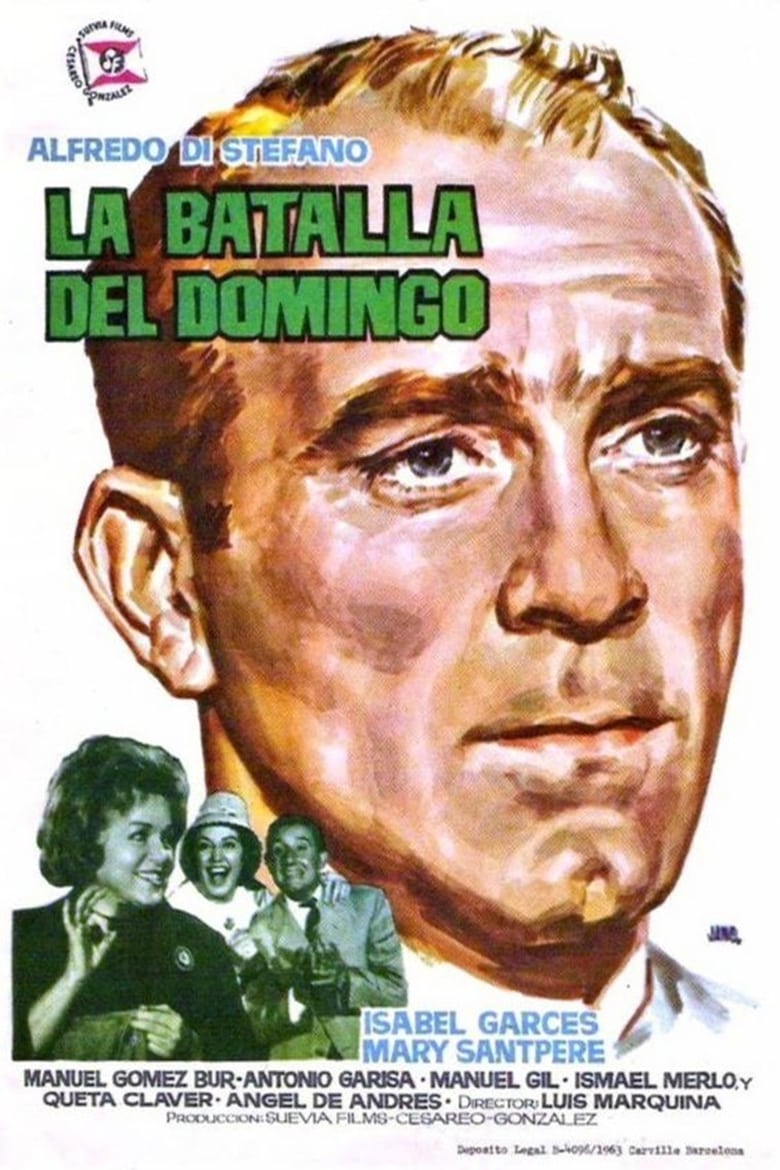 Poster of La batalla del domingo