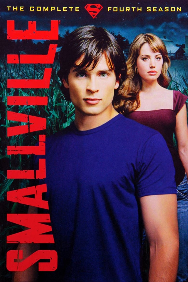 Poster of Cast and Crew in Smallville - Season 4 - Episode 20 - Ageless